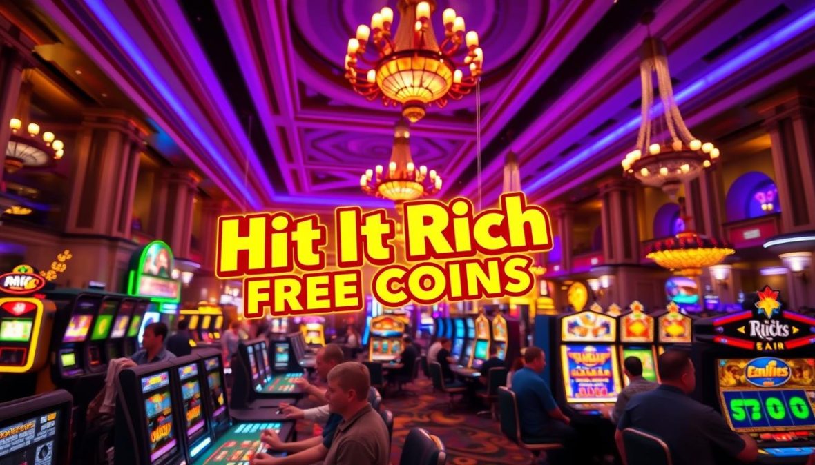 hit it rich free coins