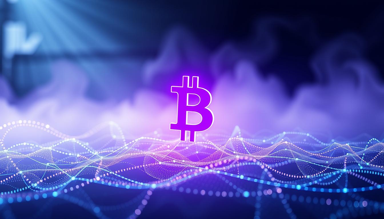 purple bitcoin