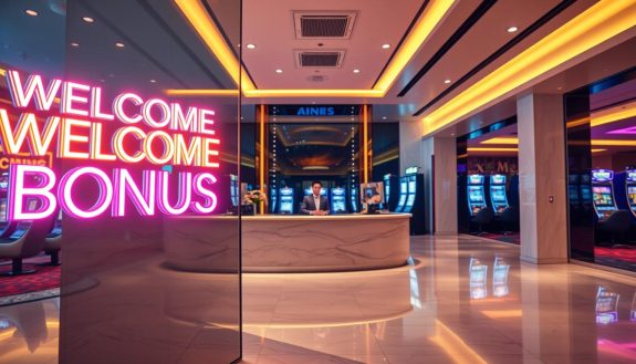 casino welcome bonus