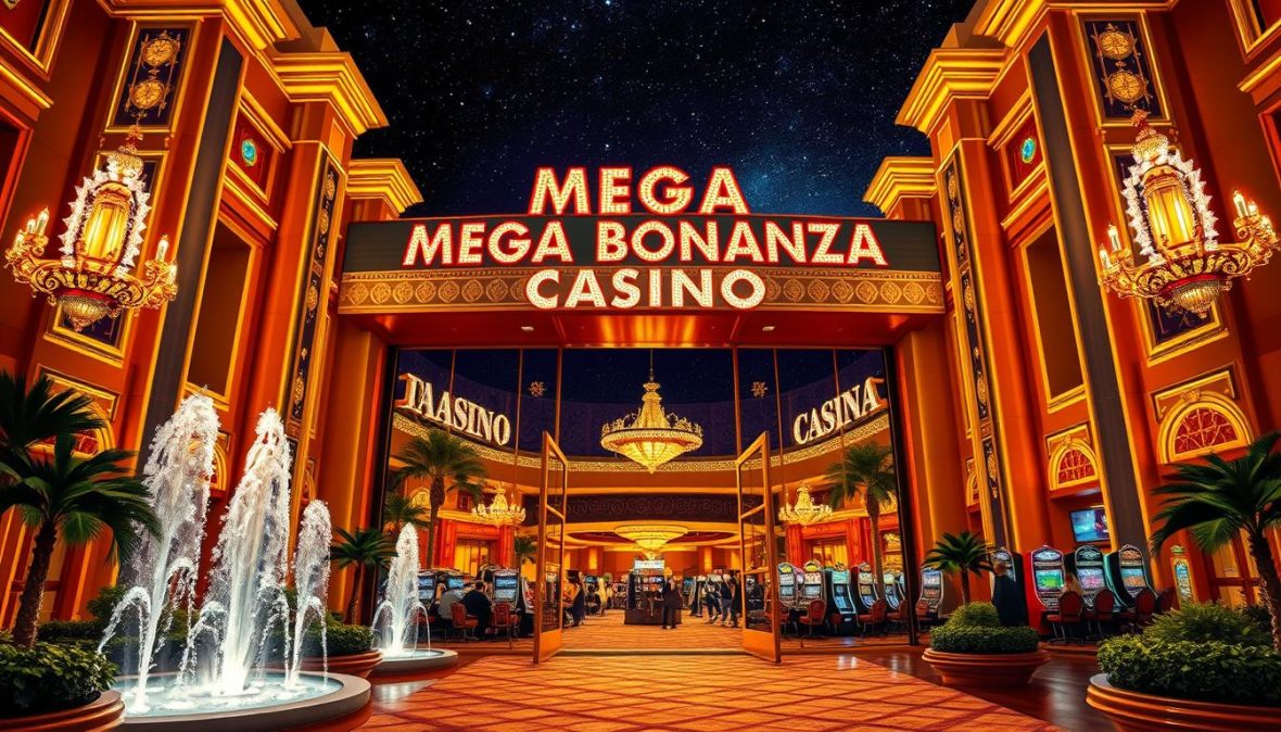 mega bonanza casino