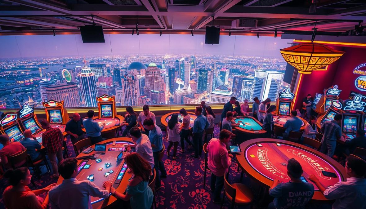 social casino
