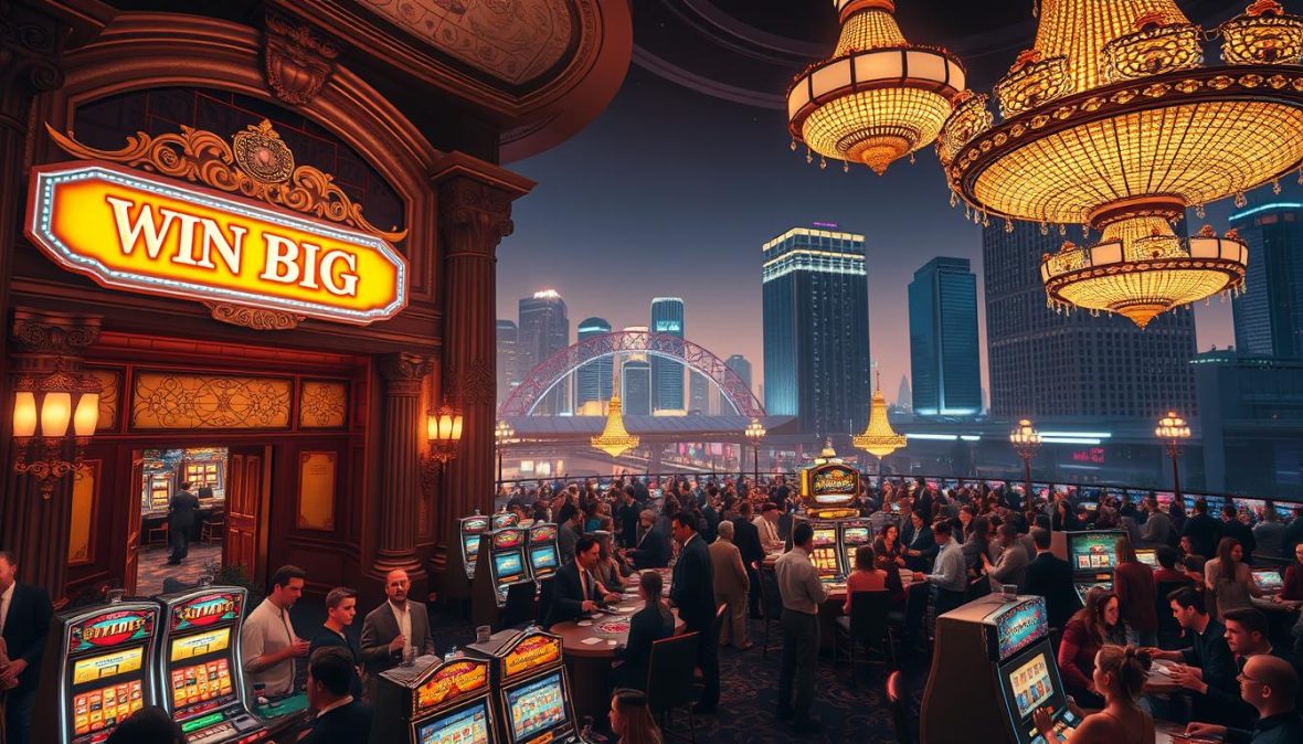 sweepstakes casino