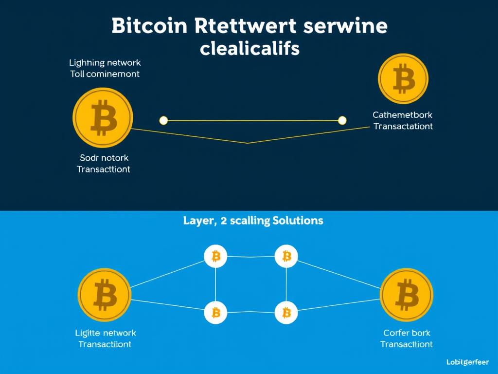 Bitcoin network upgrades and Layer 2 scaling solutions