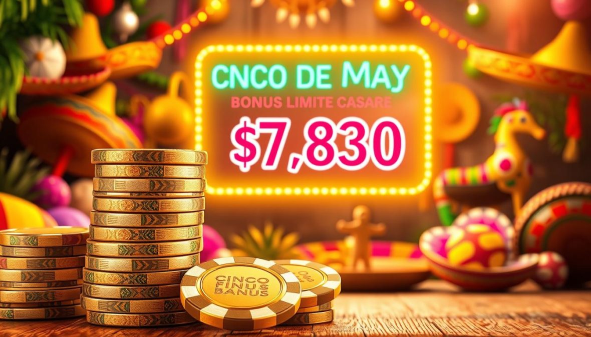 Collect $7,830 in the Best Online Casino Bonuses for Cinco De Mayo!