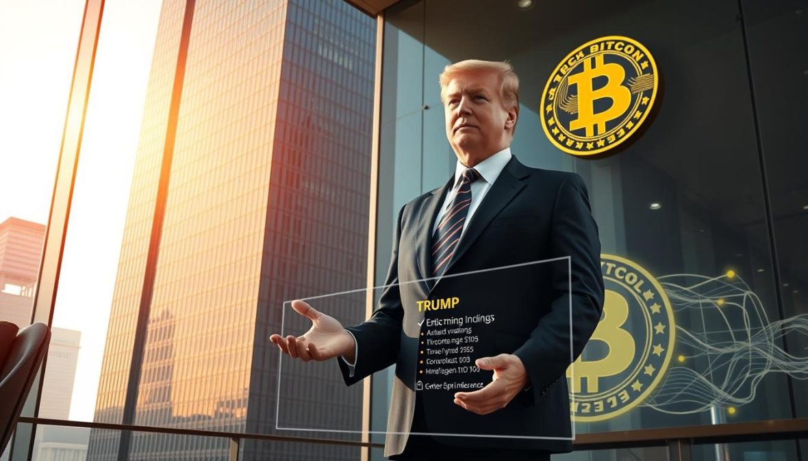 Eric Trump-Backed Bitcoin Miner to Go Public