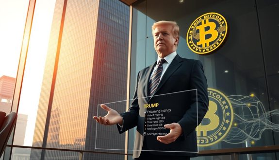 Eric Trump-Backed Bitcoin Miner to Go Public