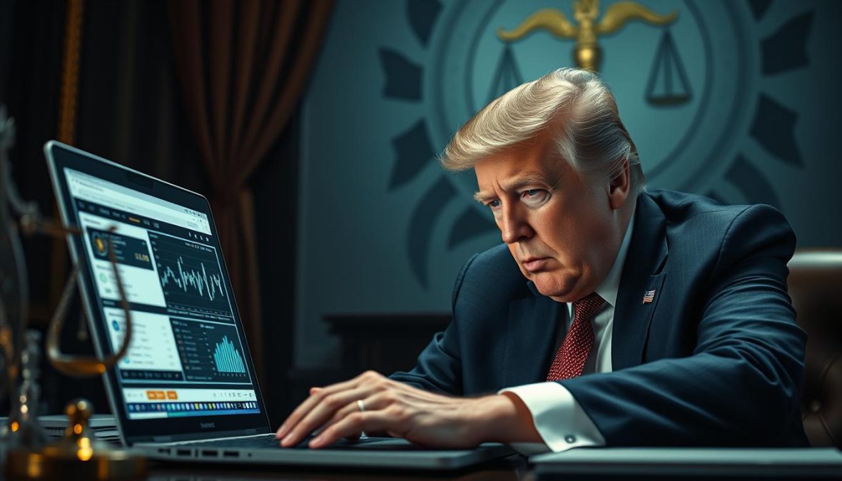 Trump's Deepening Involvement in Cryptocurrency Sparks Ethical Concerns