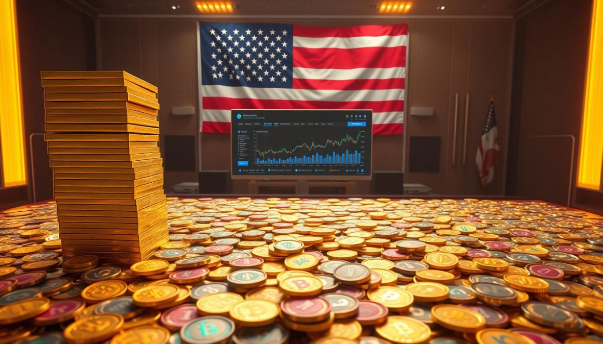 US government crypto holdings, Bitcoin holdings, Ethereum holdings,