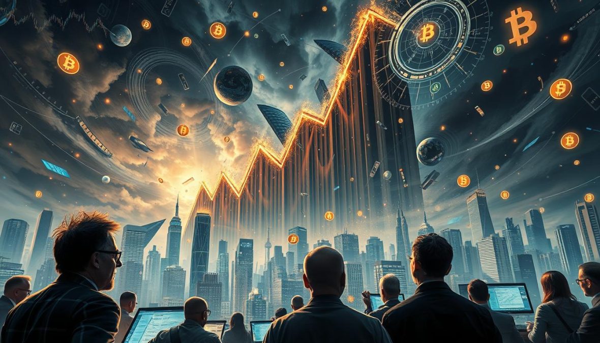 crypto bubbles