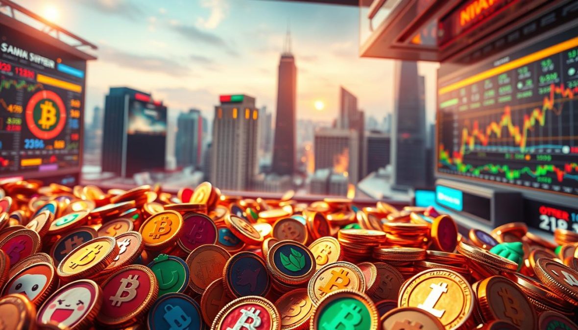 recent memes coins