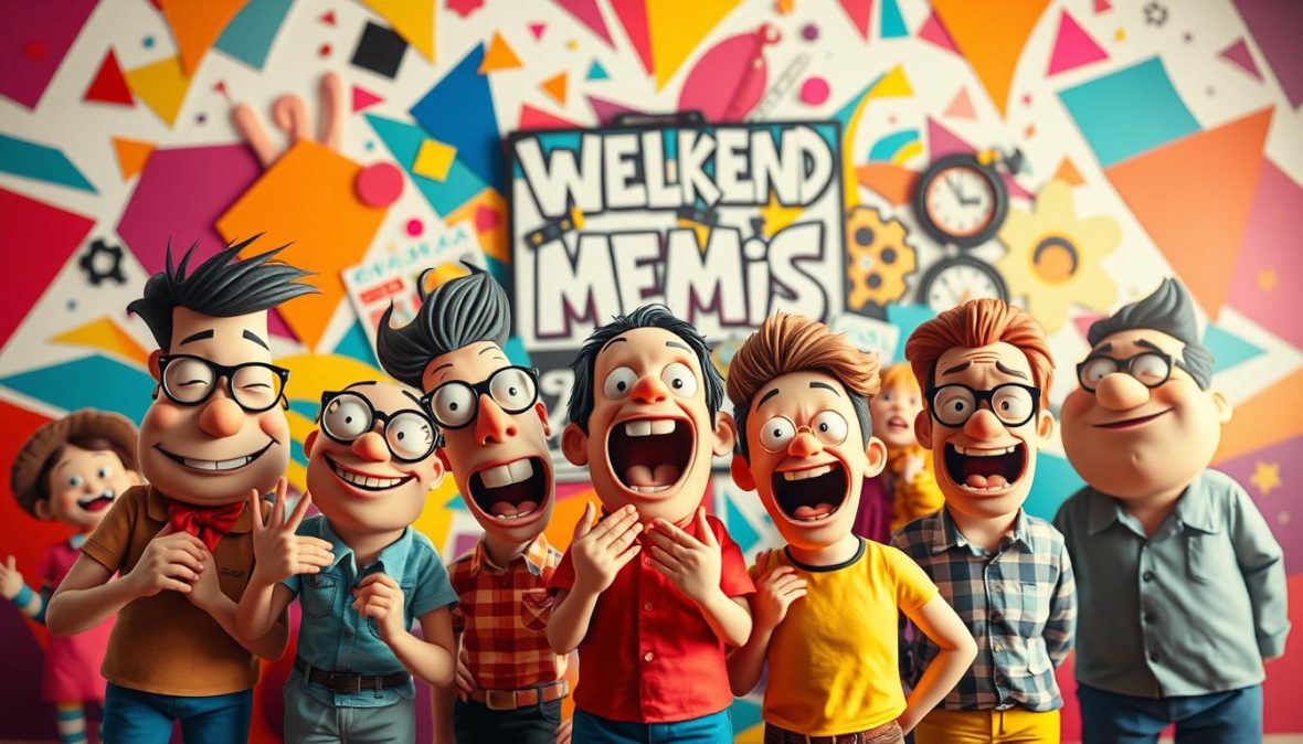 the weekend meme