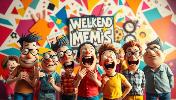 the weekend meme