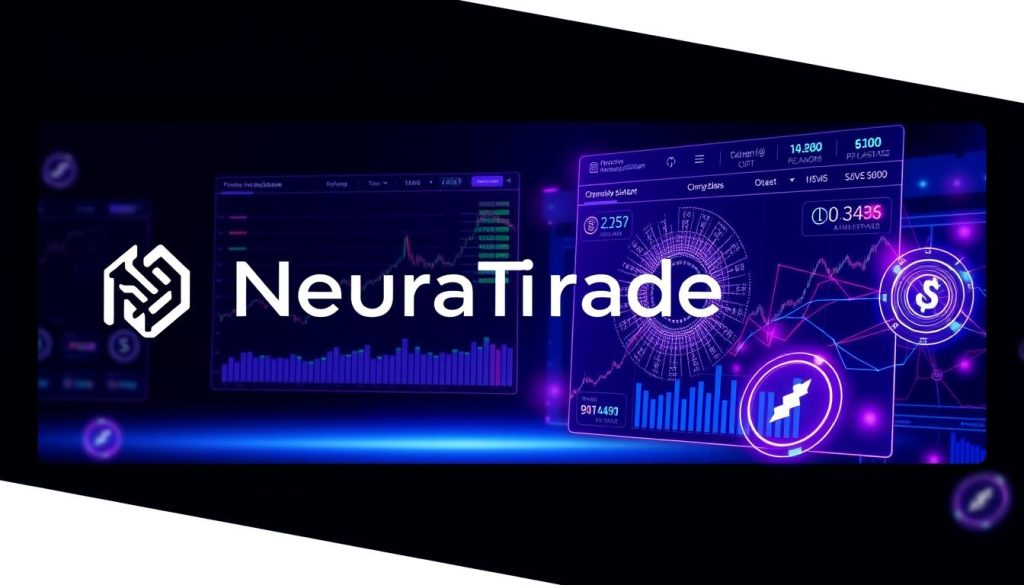 NeuraTrade AI trading assistant interface showing market predictions