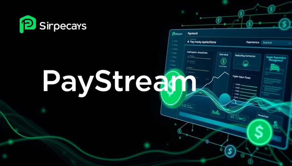 PayStream crypto payment streaming protocol showing real-time payment flows