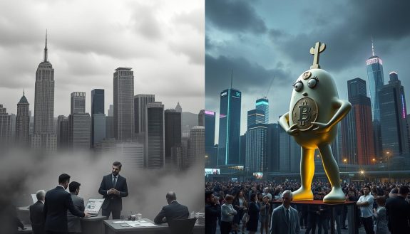 before and after meme coin