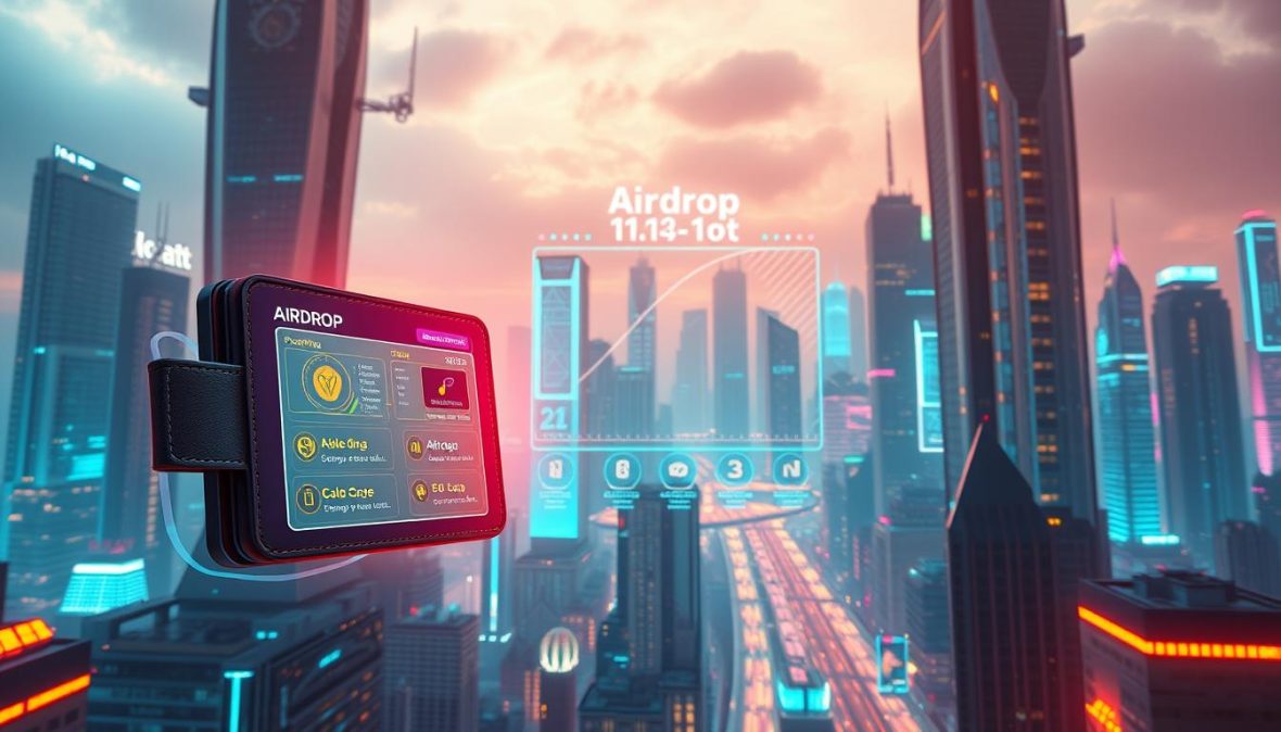 crypto airdrops 2025