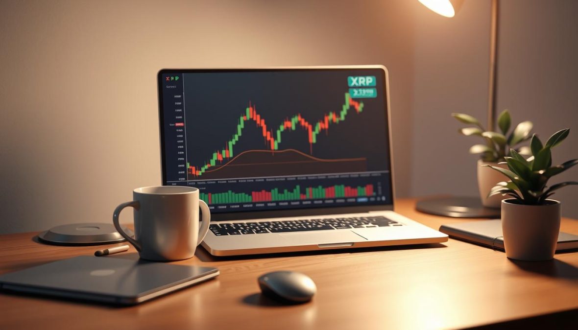 xrp candlestick chart coin