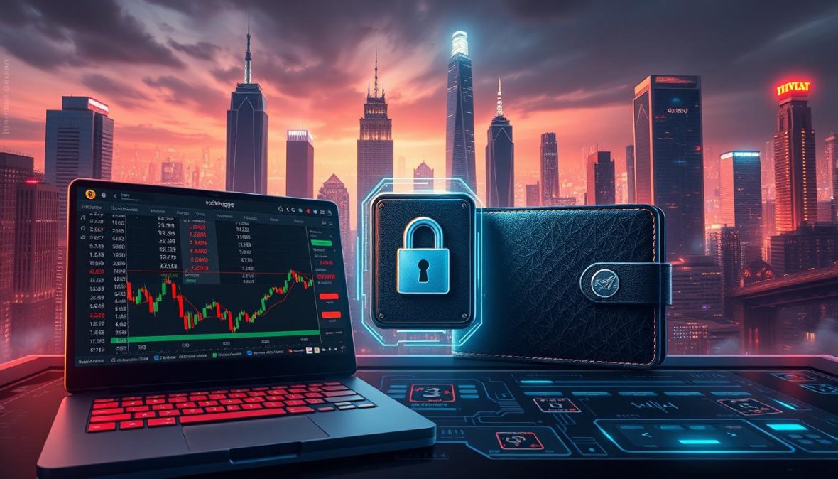 how is a cryptocurrency exchange different from a cryptocurrency wallet?