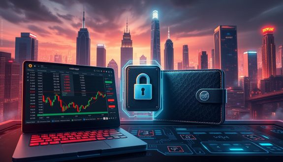how is a cryptocurrency exchange different from a cryptocurrency wallet?