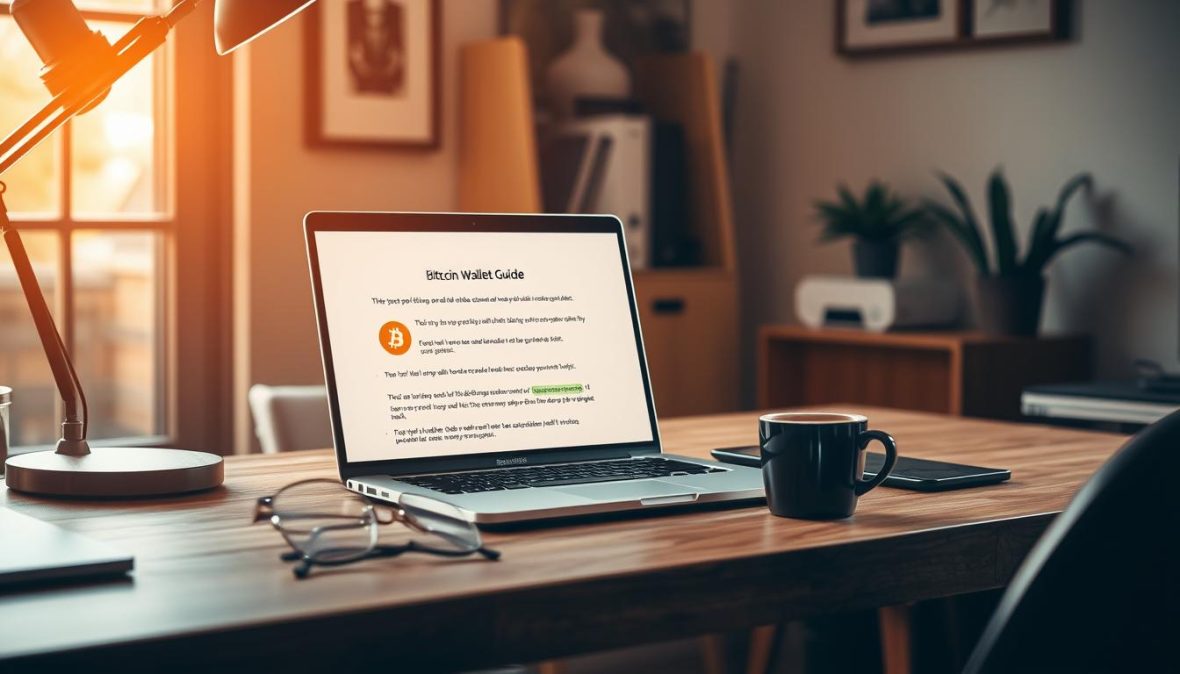 how to make a bitcoin wallet