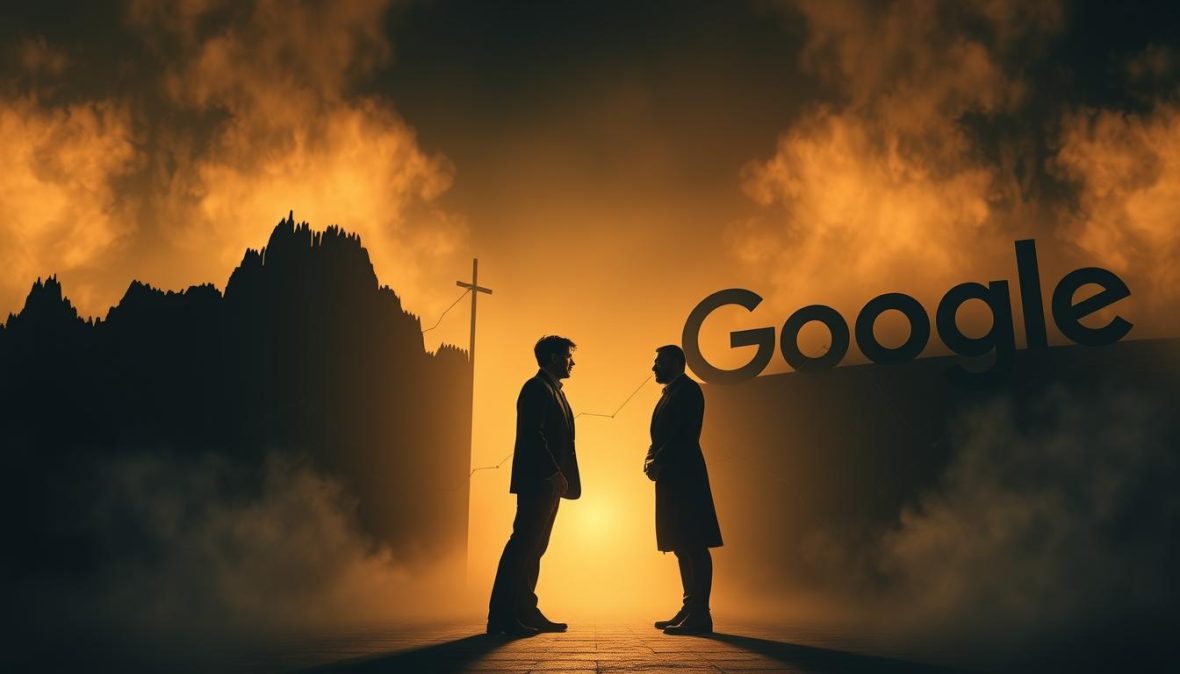 meta vs google stock