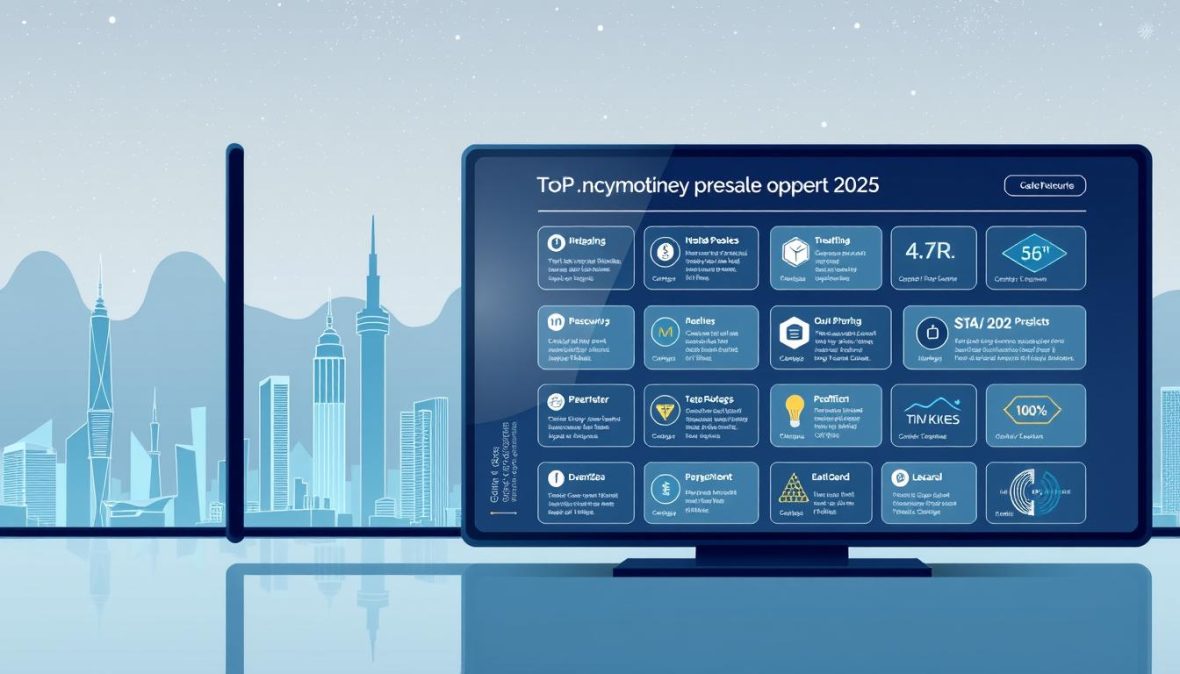 presale crypto 2025
