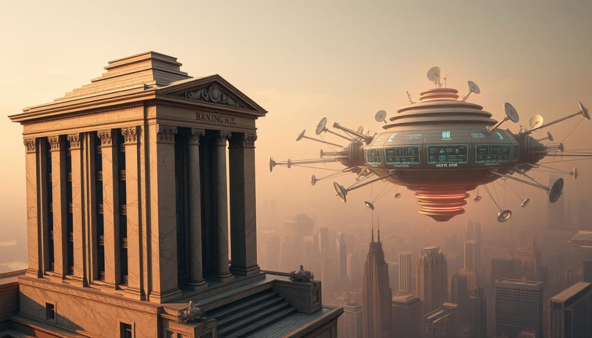 decentralized finance vs traditional banking