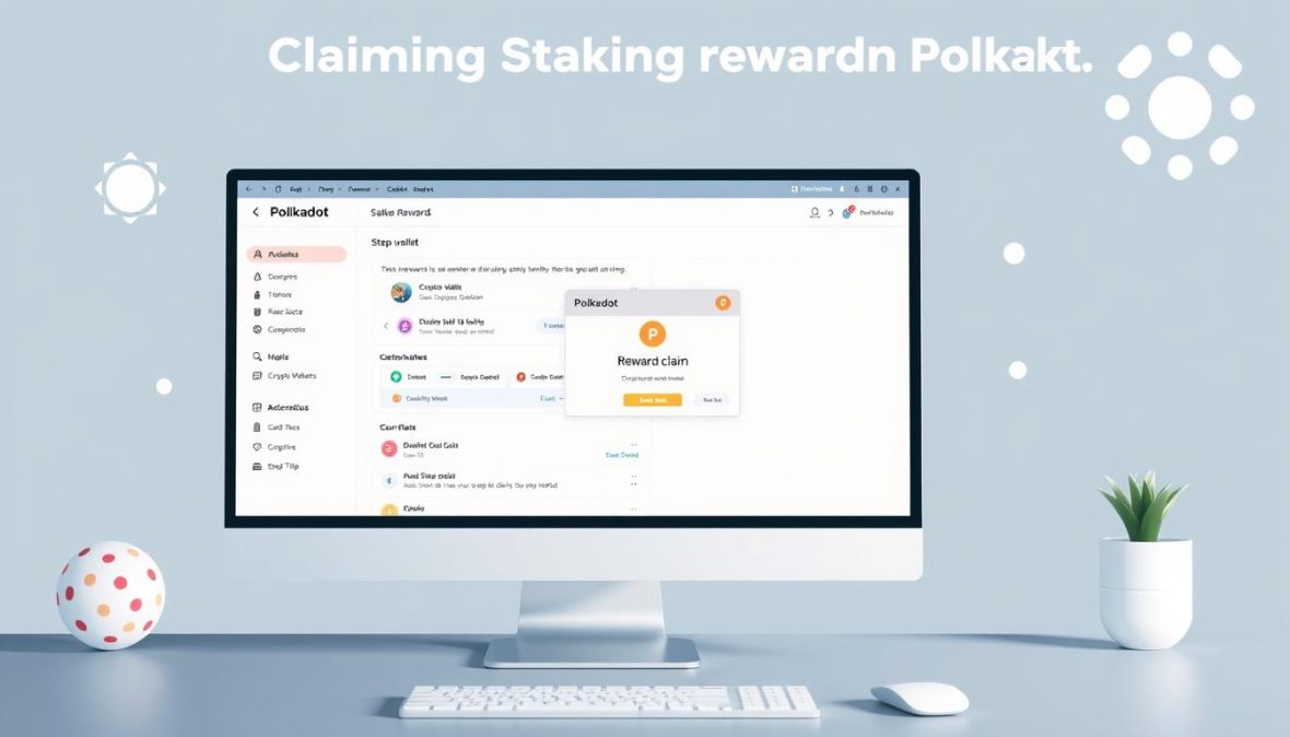 how to claim staking rewards on Polkadot