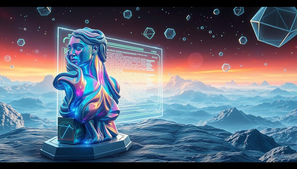 how to create crypto NFTs from 3D art