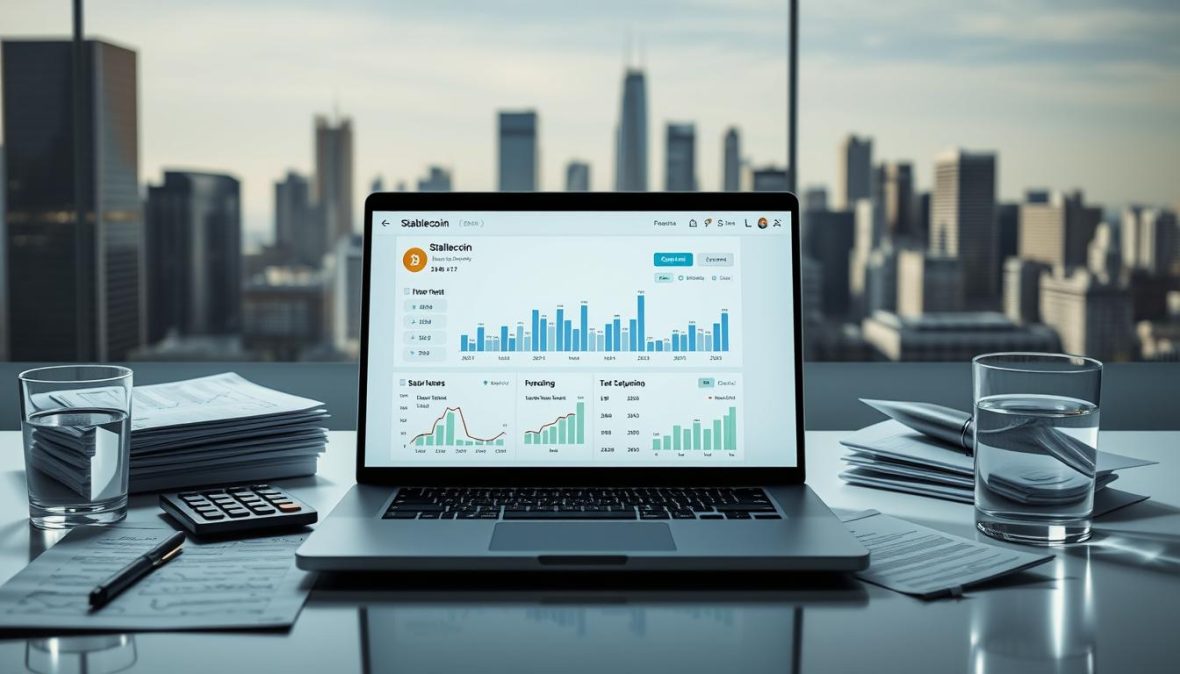 how to earn interest on stablecoin holdings