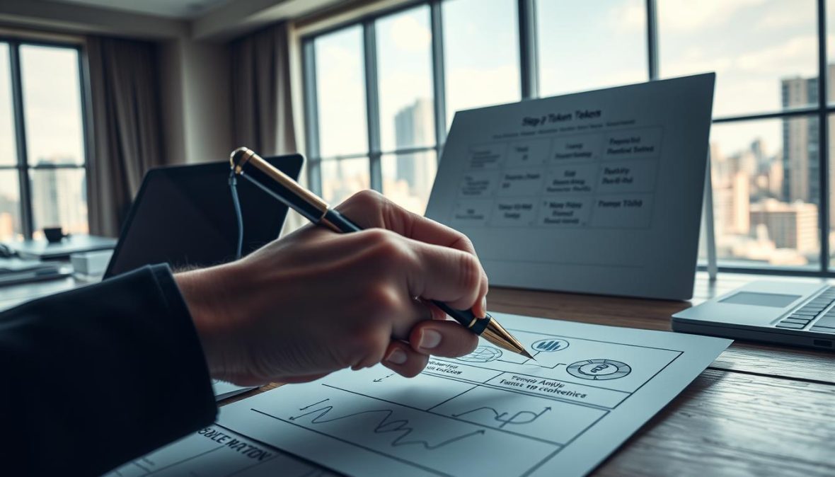 how to launch a crypto token step by step