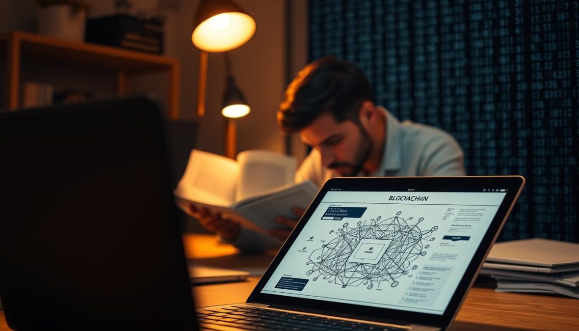 how to research blockchain projects