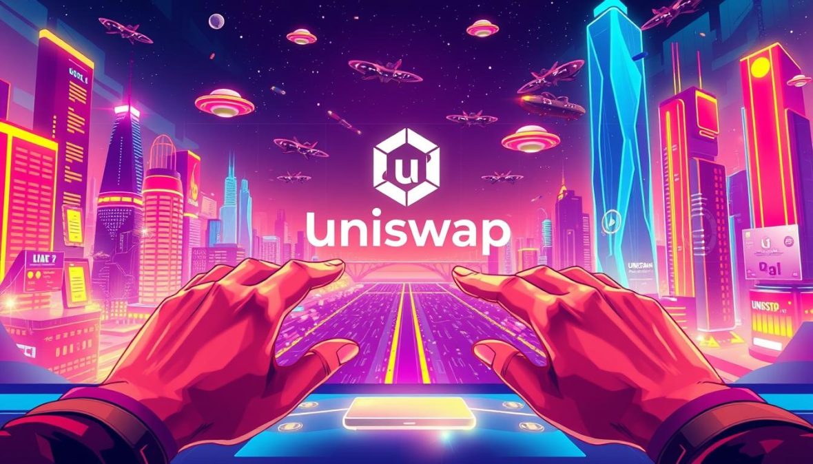 how to swap crypto with Uniswap