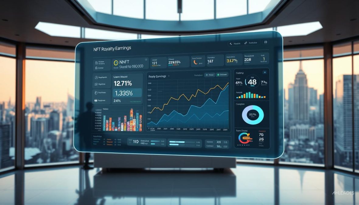 how to track NFT royalty earnings