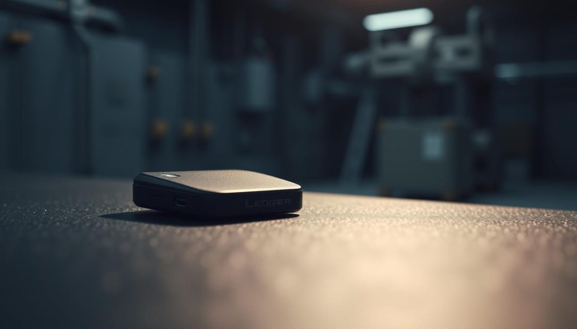 how to use cold storage Ledger Nano safely