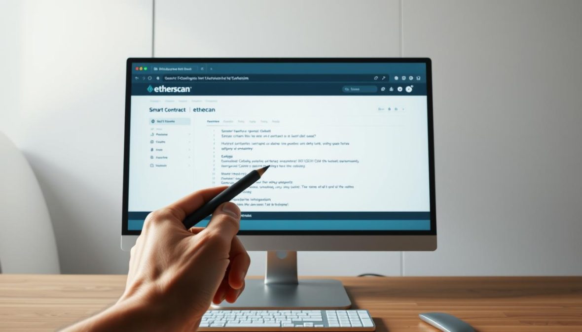how to verify smart contract on Etherscan