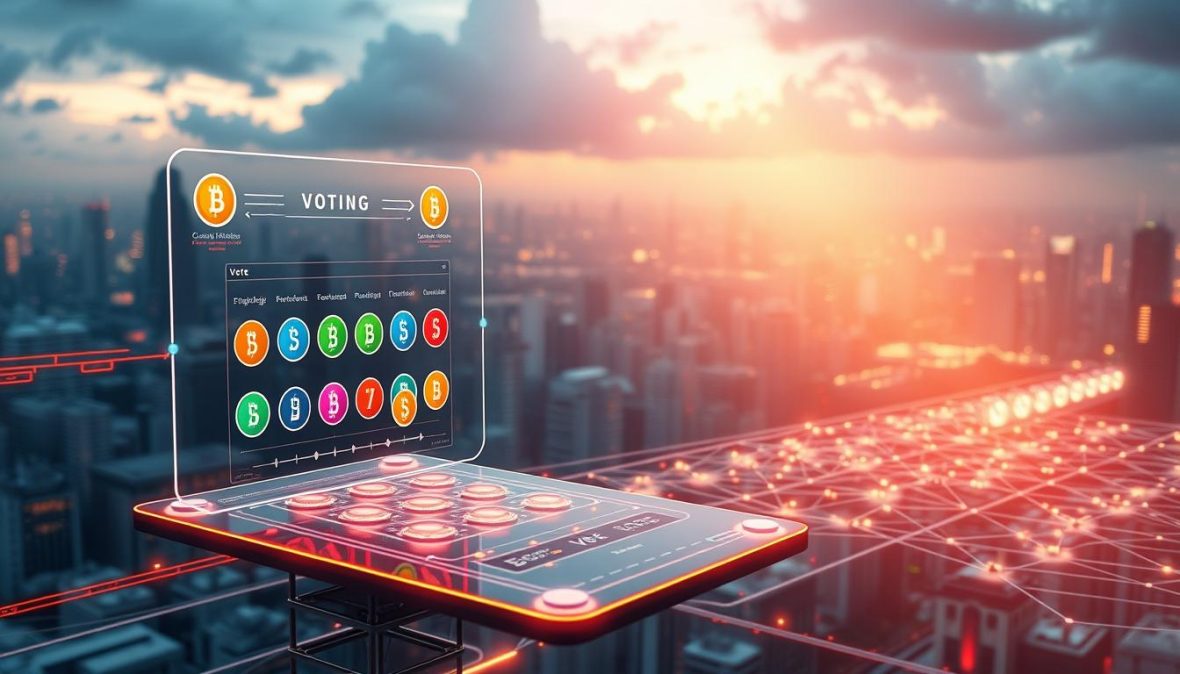 how token voting works in DeFi projects