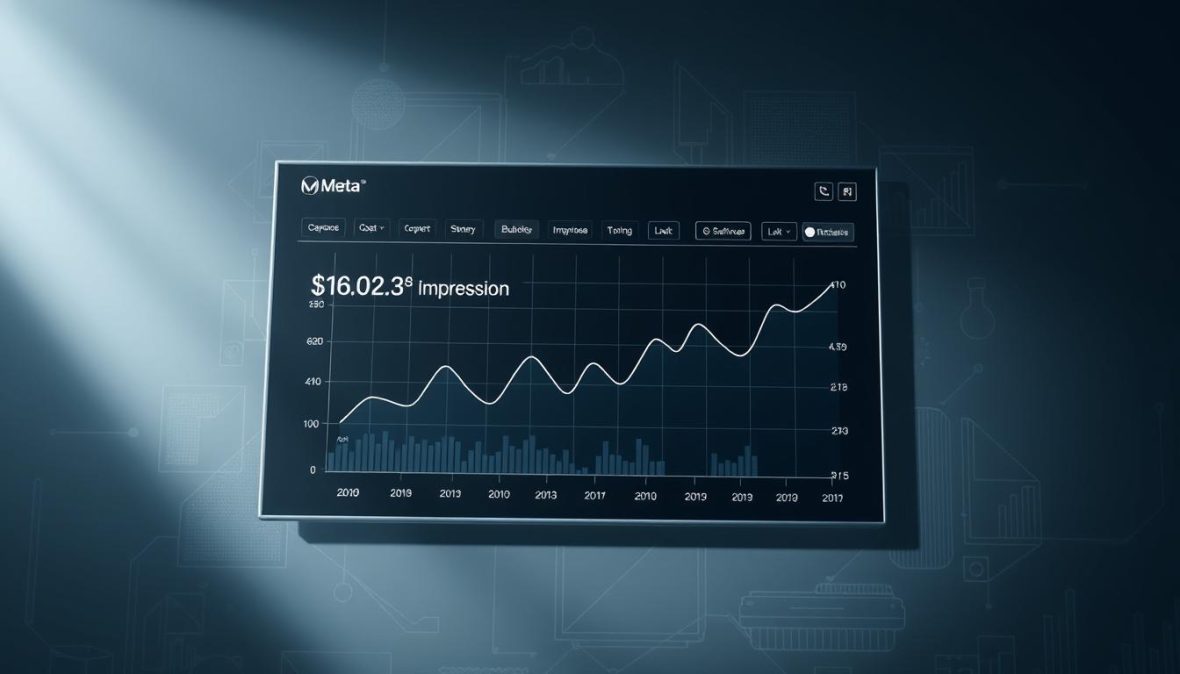 meta cost per impression trend