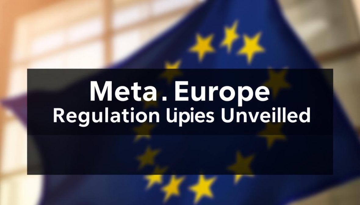 meta europe regulation news