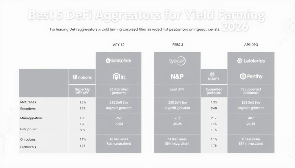 best defi aggregators for yield farming