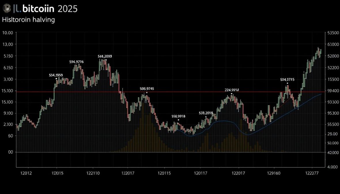 bitcoin halving chart