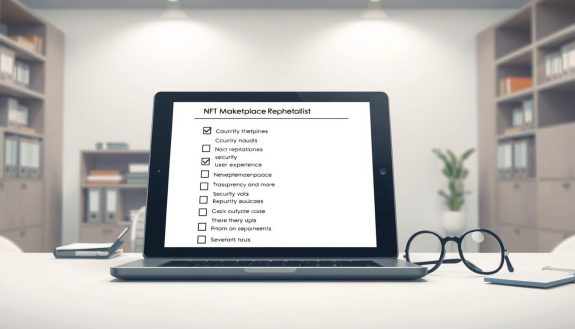 how to audit NFT marketplace reputation