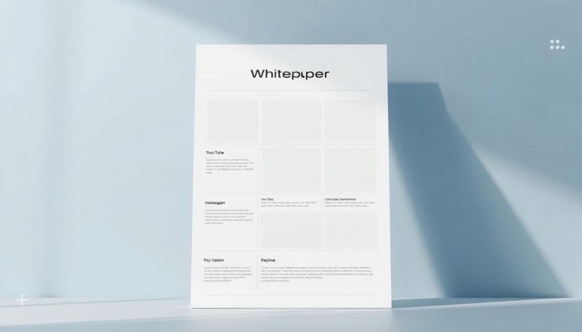 how to build a crypto whitepaper template