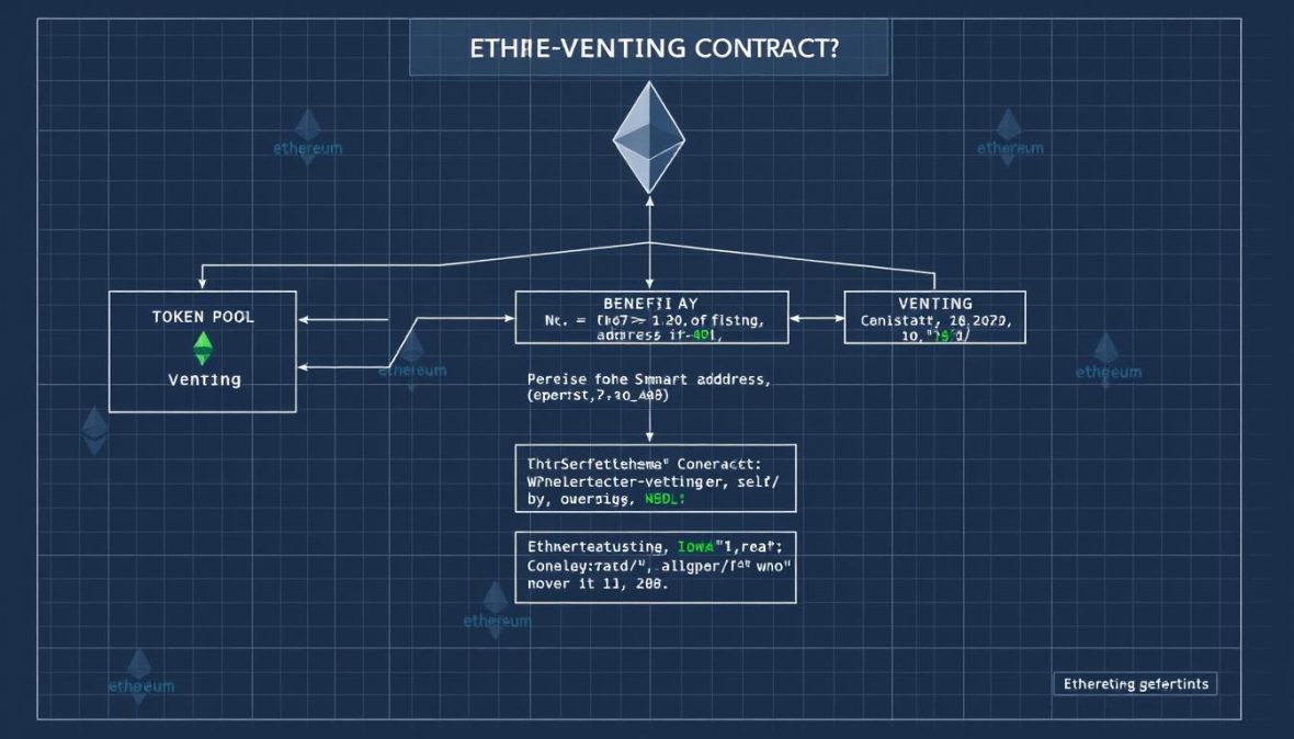 how to build token vesting contracts
