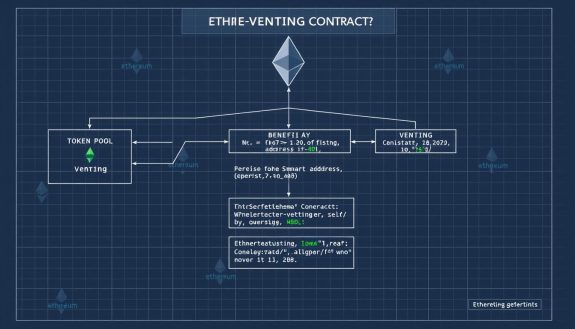 how to build token vesting contracts