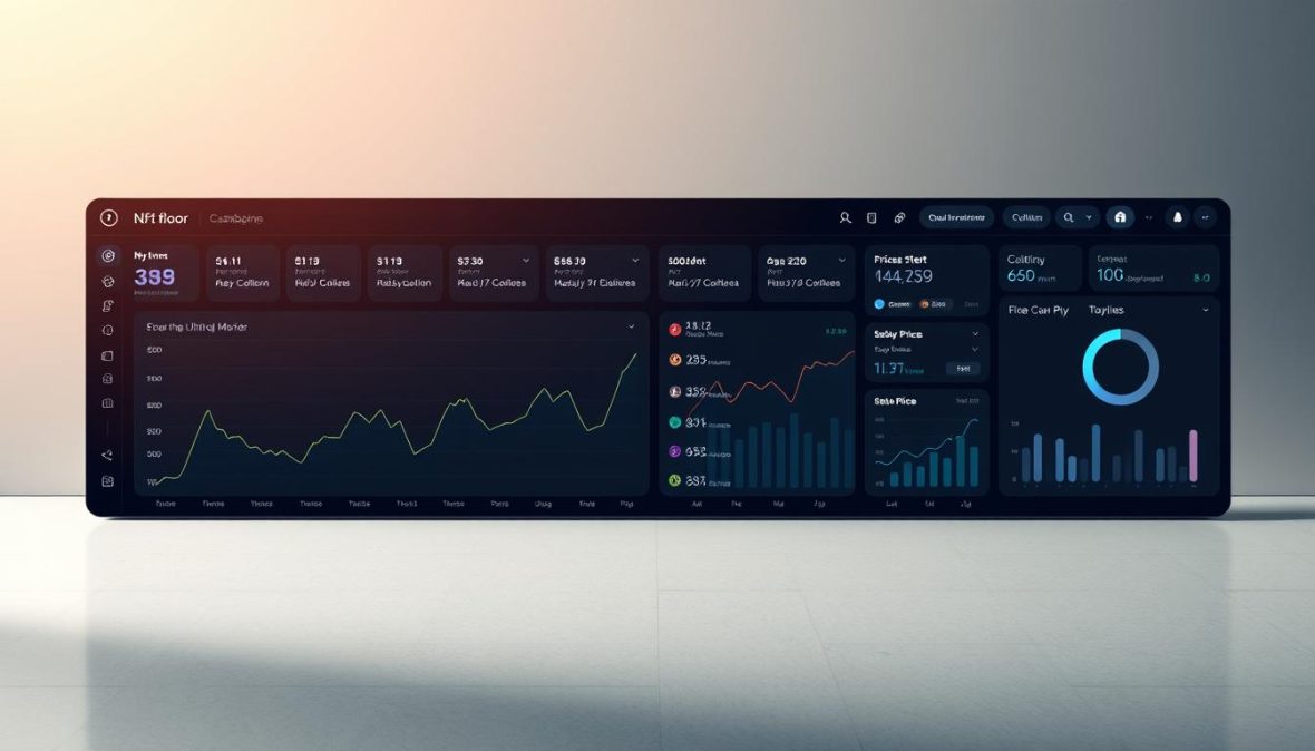 how to monitor NFT floor prices