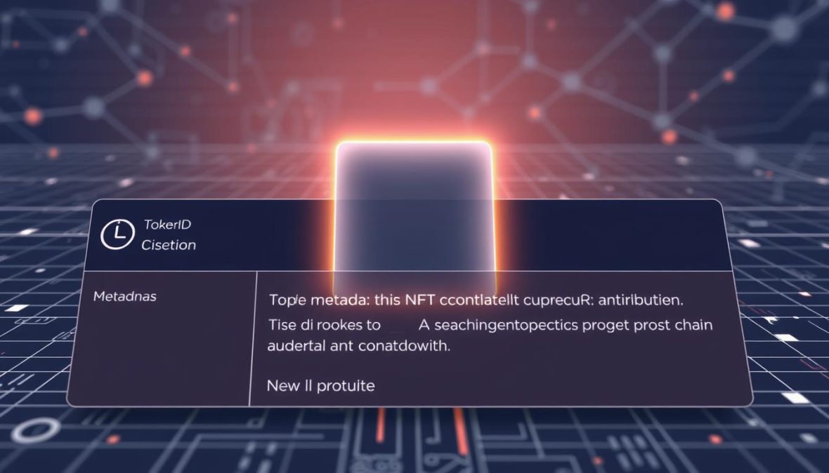 how to write NFT smart contract metadata