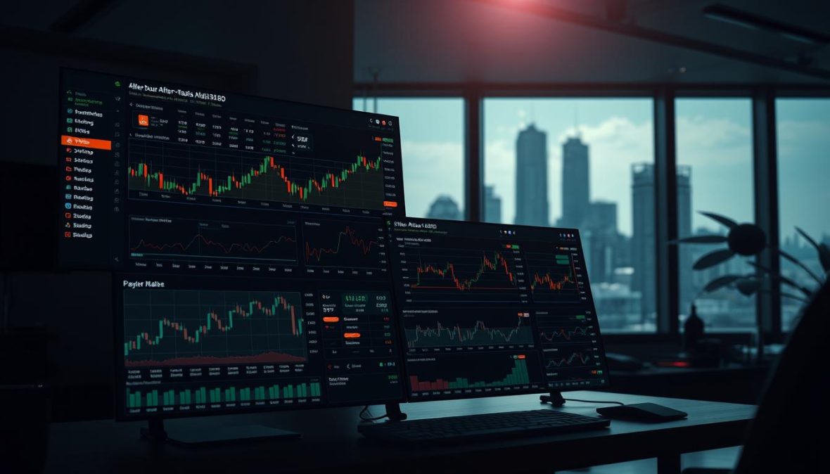 meta stock after hours