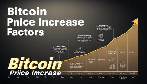 why is bitcoin going up