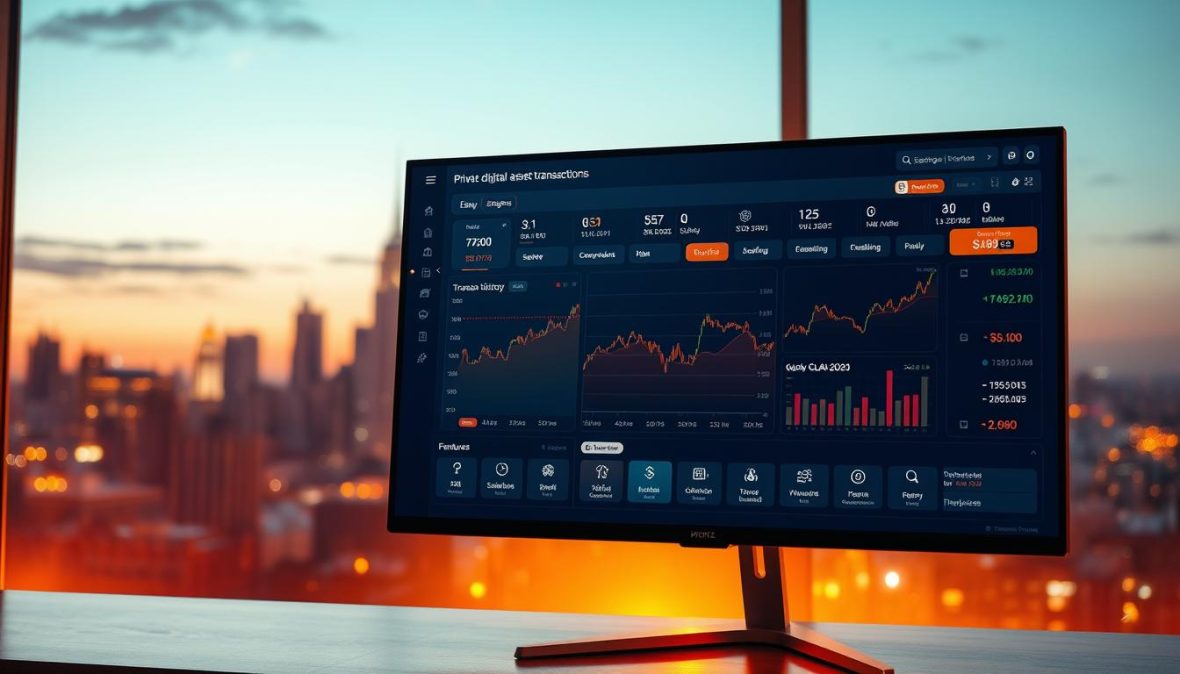 crypto trading with privacy